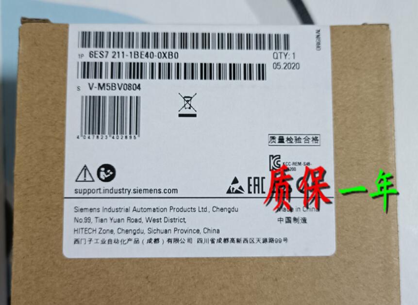 西门子6ES7211-1BE40-0XB0