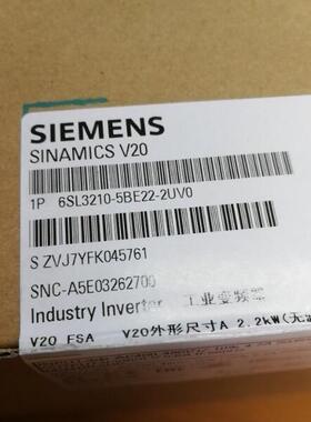 6SL3 210-5BE22-2UV0 6SL3210-5BE22-2UV0 原装