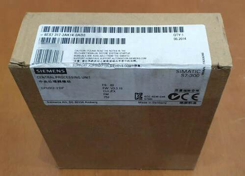 西门子6ES7317-2AK14-0AB0