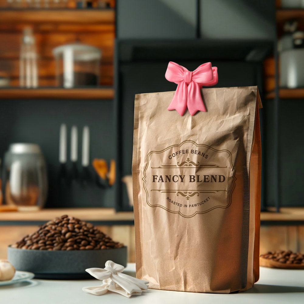 美国Fred蝴蝶结创意食品袋封口夹