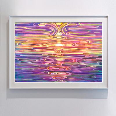 黄宇兴版画潮流艺术家装饰画