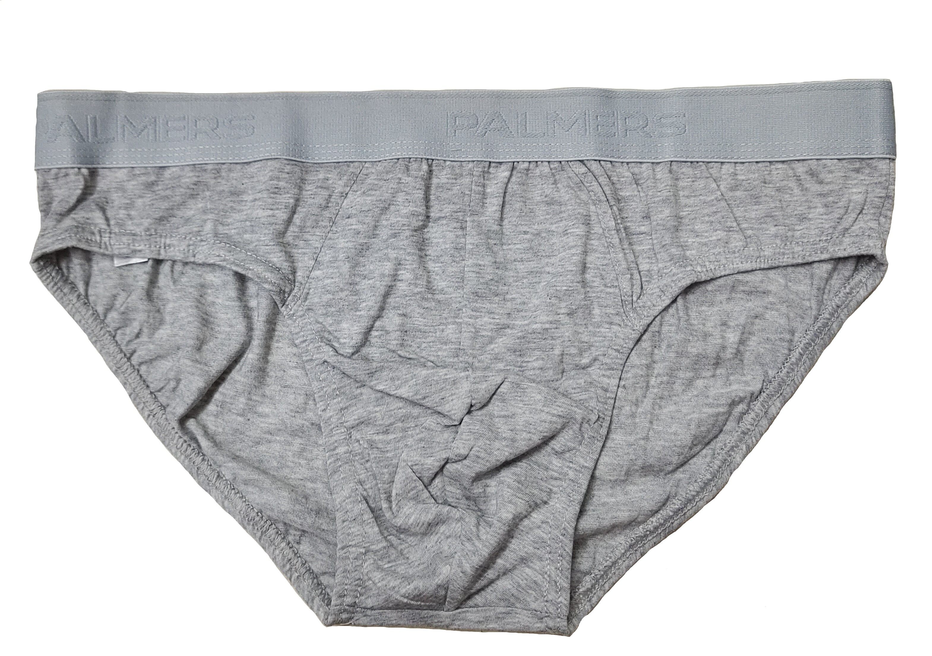 外贸p xxxl码男士瘦款浅灰色全棉低腰三角内裤短裤