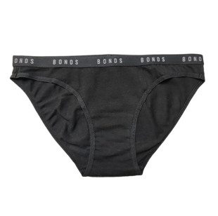 短裤 哟呼 165女童女士黑色全棉中低腰三角内裤 130 外贸BONDS