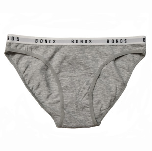 短裤 哟呼 140女童灰色全棉中低腰三角内裤 120 外贸BONDS