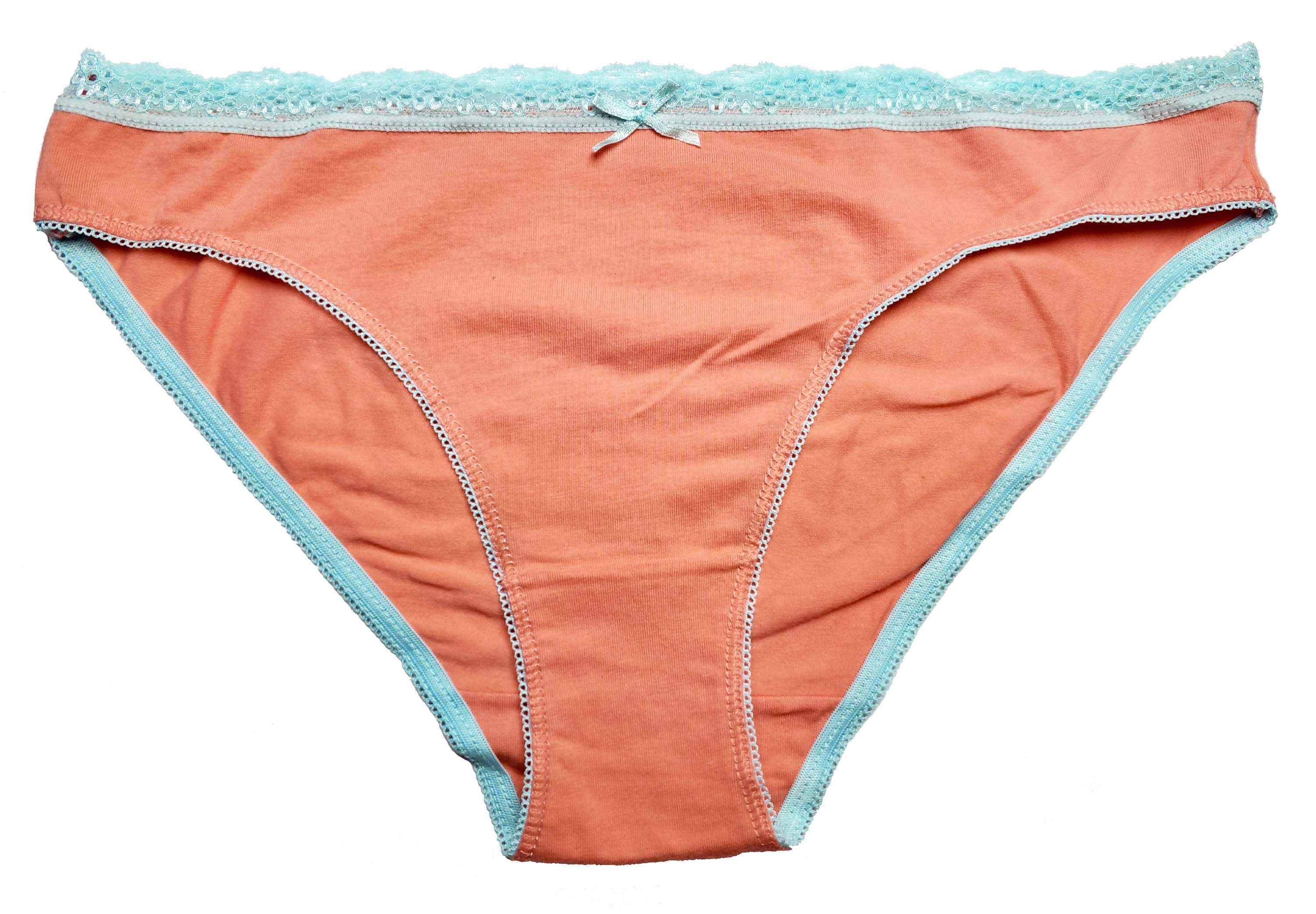 女士低腰全棉三角内裤