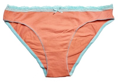 女士低腰全棉三角内裤