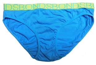 短裤 哟呼 14岁女大童女士浅蓝色全棉三角内裤 BONDS