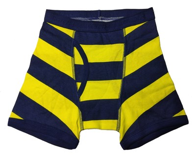 男童全棉平脚内裤