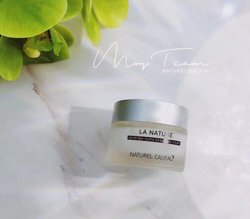NATUREL CADEAU 石斛滋养水活莹润保湿霜 面霜 50g全新未拆封
