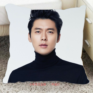 diy玄彬抱枕迫降爱的枕头同款玩偶靠垫海报写真睡觉抱孙艺珍沙发