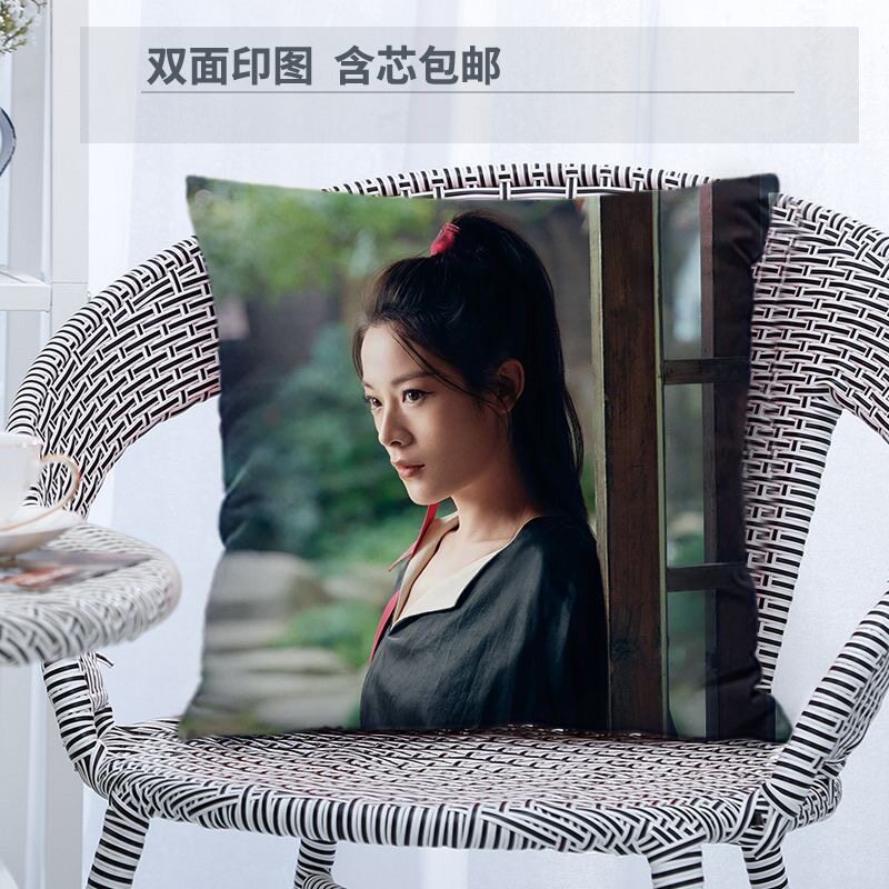 定制陈丽君李云霄周边抱枕图片写真沙发靠垫枕头朋友闺蜜礼物新款
