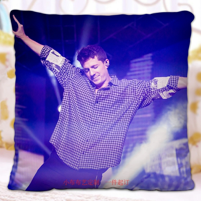 DIY来图双面枕头送枕芯