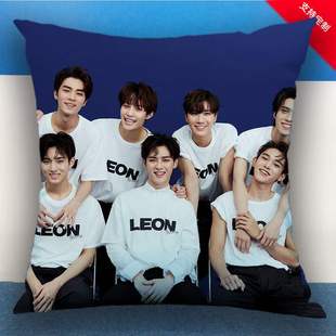 威神V周边抱枕WayV海报明星定制靠枕头应援送闺蜜女礼物双面含芯