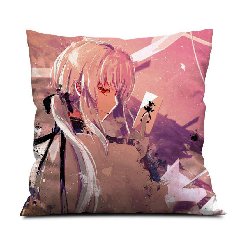 终结的炽天使费娘费里德周边抱枕头动漫同款来图定制午睡靠背垫,居家布艺,靠垫/抱枕,淘宝优惠券,粉丝福利购,淘宝优惠卷
