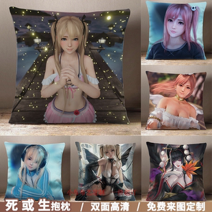 死或生6维纳斯假期抱枕周边 萝丝穗乃果女天狗二次元宅男定制玛丽