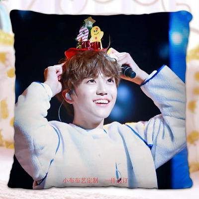 【送枕芯】罗渽民JAEMIN同款周边抱靠枕枕头NCTDREAM粉丝学生男女