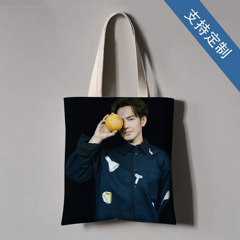 diy补课加厚折叠袋钟汉良同款