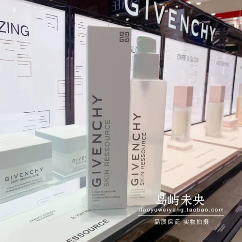 Givenchy, тонер для выпрямления волос, увлажняющий успокаивающий лосьон, 200 мл