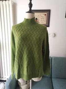 双十一特惠荣恒女士气质百搭半高领超柔软羊绒衫 打底套头保暖毛衣