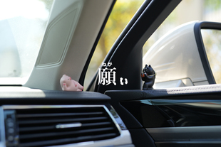 拍照好搭子～个性 饰车窗摆件公仔旅游党 创意可爱迷你微景汽车装