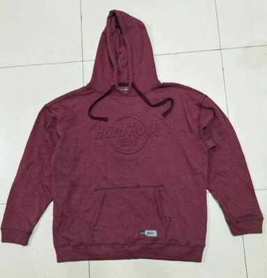 HARD硬石胸前立体压花卫衣