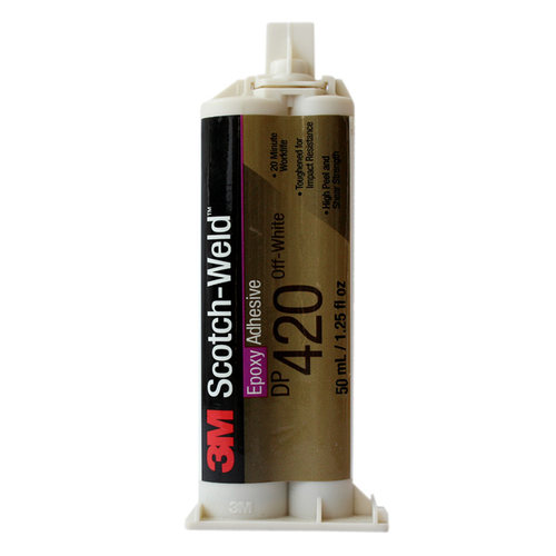 3M DP420结构胶环氧树脂胶 AB胶 粘接胶水 50毫升