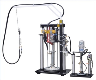 双组份打胶机硅酮胶涂胶玻璃封胶设备半自动马达中空玻璃打胶机