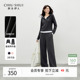 简约风宽松通勤时尚 新款 两件套 女2026年春季 秋水伊人休闲运动套装