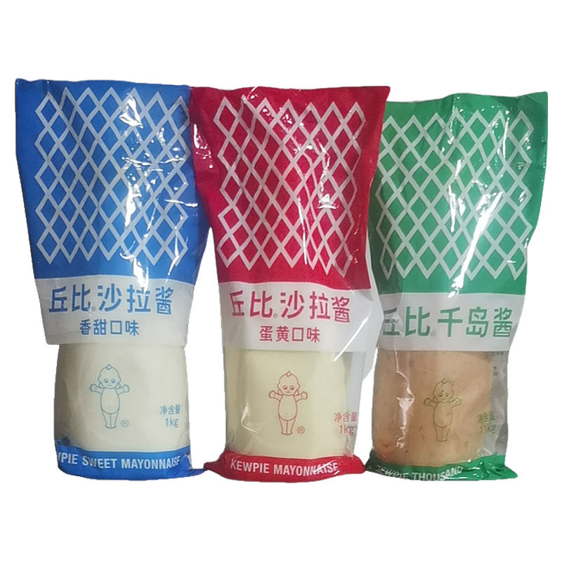 丘比沙拉酱1kg挤瓶香甜 蛋黄 千岛酱汉堡三明治水果蔬菜色拉沙拉,粮油调味/速食/干货/烘焙,沙拉/千岛/蛋黄酱/油醋汁,淘宝优惠券,粉丝福利购,淘宝优惠卷