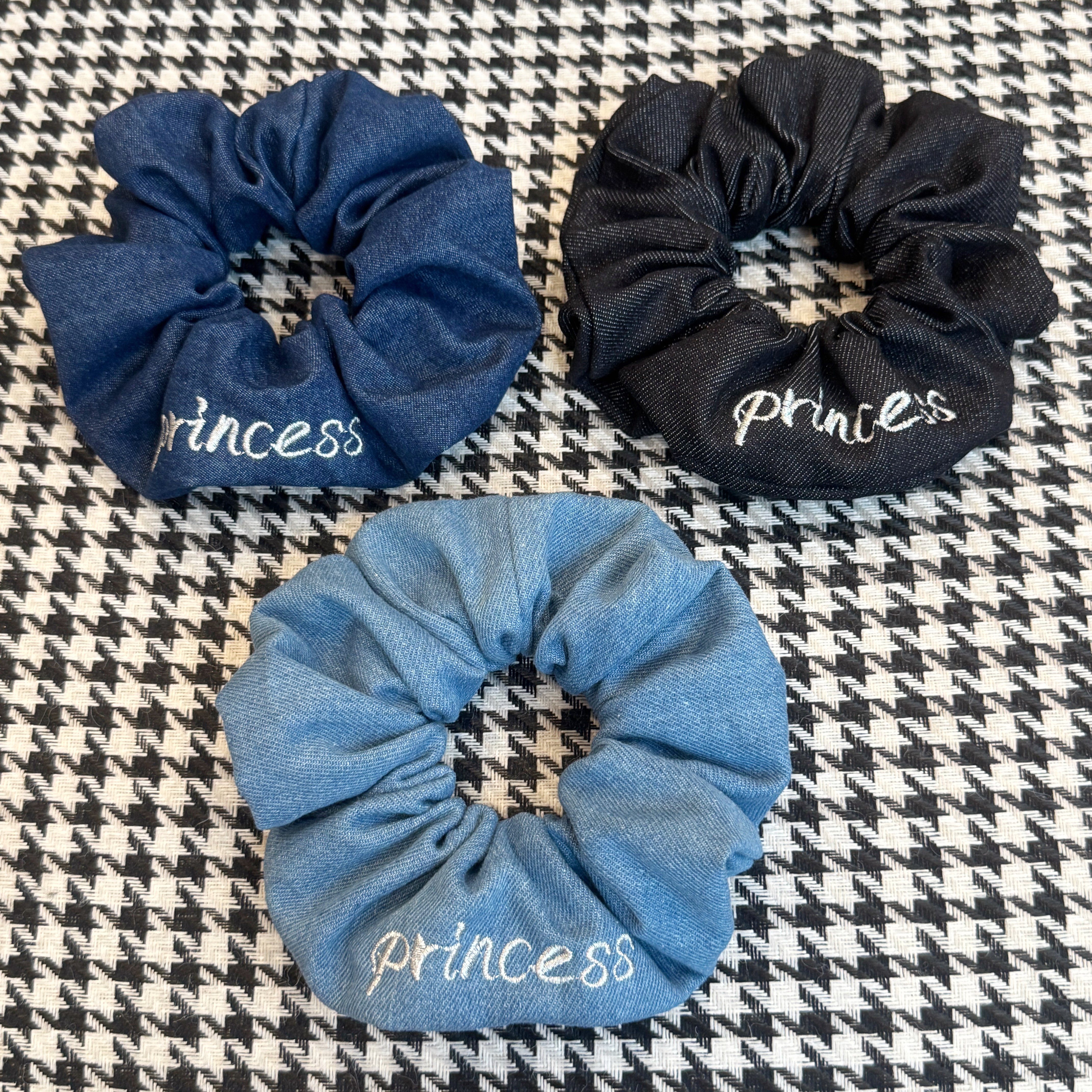 韩国头花牛仔大肠发圈女高级感洋气时尚巨好看的头绳丸子头发饰,饰品/流行首饰/时尚饰品新,发饰,淘宝优惠券,粉丝福利购,淘宝优惠卷