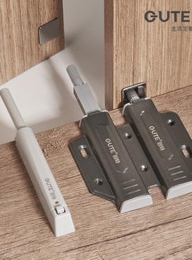 固特柜门反弹器磁吸衣橱按弹器自弹抽屉隐形碰珠弹簧开门免装拉手