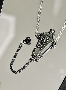 英国A牌Alchemy Gochic P960 The Undertaker骷髅D药瓶哥特项链