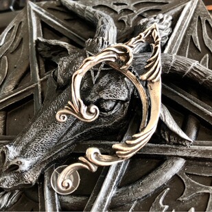 Alchemy Gothic E390L/E390R Arboreus精灵仙女尖耳哥特耳挂耳钉