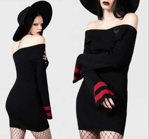 KILLSTAR暗黑哥特亚文化连衣裙