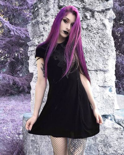 KILLSTAR暗黑哥特连衣裙