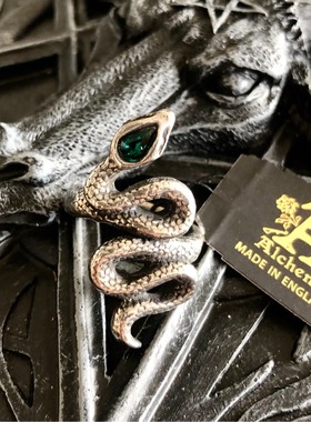 英国Alchemy Gothic R228 Psalm 68圣歌68章哥特维京戒指