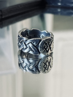 Alchemy Gothic R195 Viking Virility Runering维京哥特戒指指环