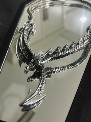 哥特风中世纪项链