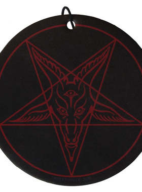 现货KREEPSVILLE 666暗黑哥特怪诞Satanic撒旦香片夜光清新卡