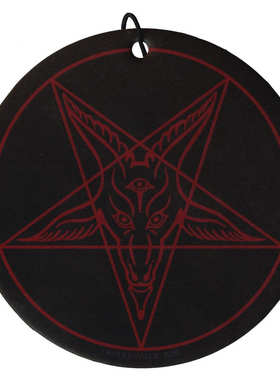 现货KREEPSVILLE 666暗黑哥特怪诞Satanic撒旦香片夜光清新卡