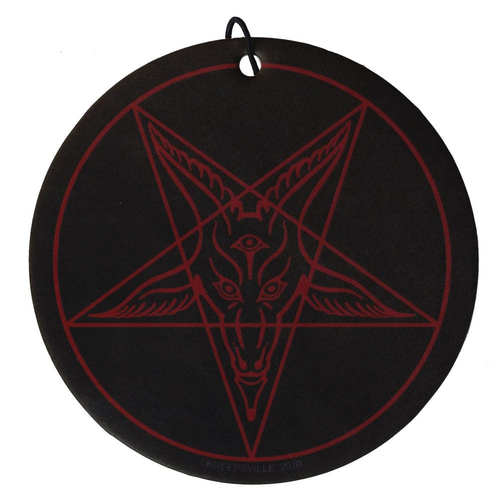 现货KREEPSVILLE 666暗黑哥特怪诞Satanic撒旦香片夜光清新卡