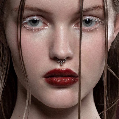 英国Regalrose中世纪十字架鼻环