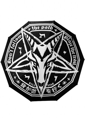 KILLSTAR巴风特五芒星雨伞现货