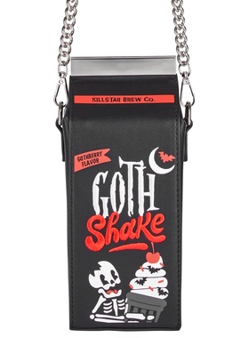 KILLSTAR暗黑哥特亚文化GOTH SHAKE牛奶盒搞怪骷髅方型挎包