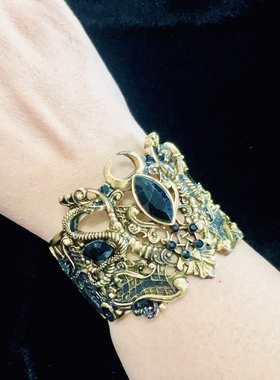 RESTYLE暗黑哥特亚文化手镯