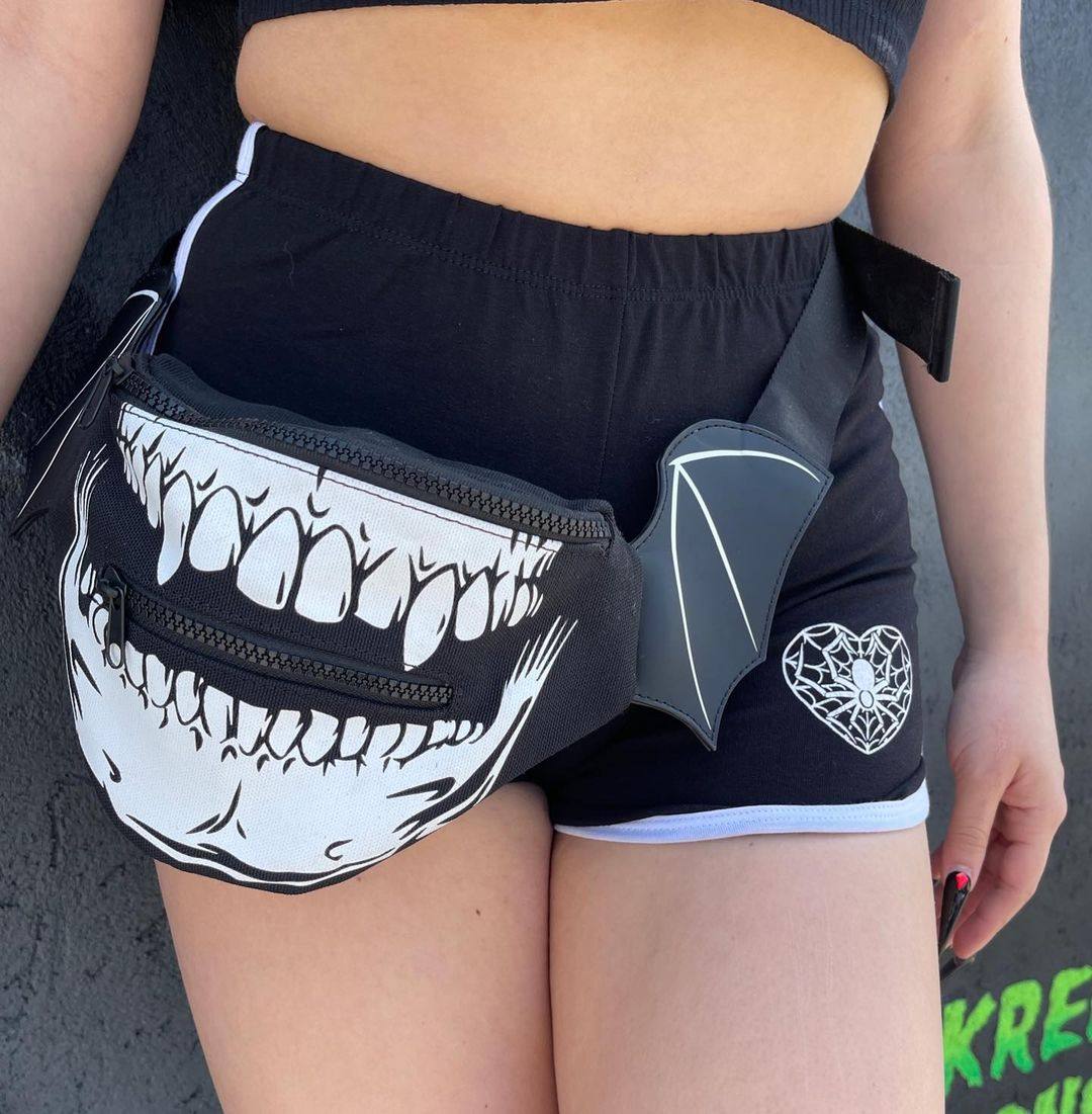 KREEPSVILLE666暗黑哥特腰包