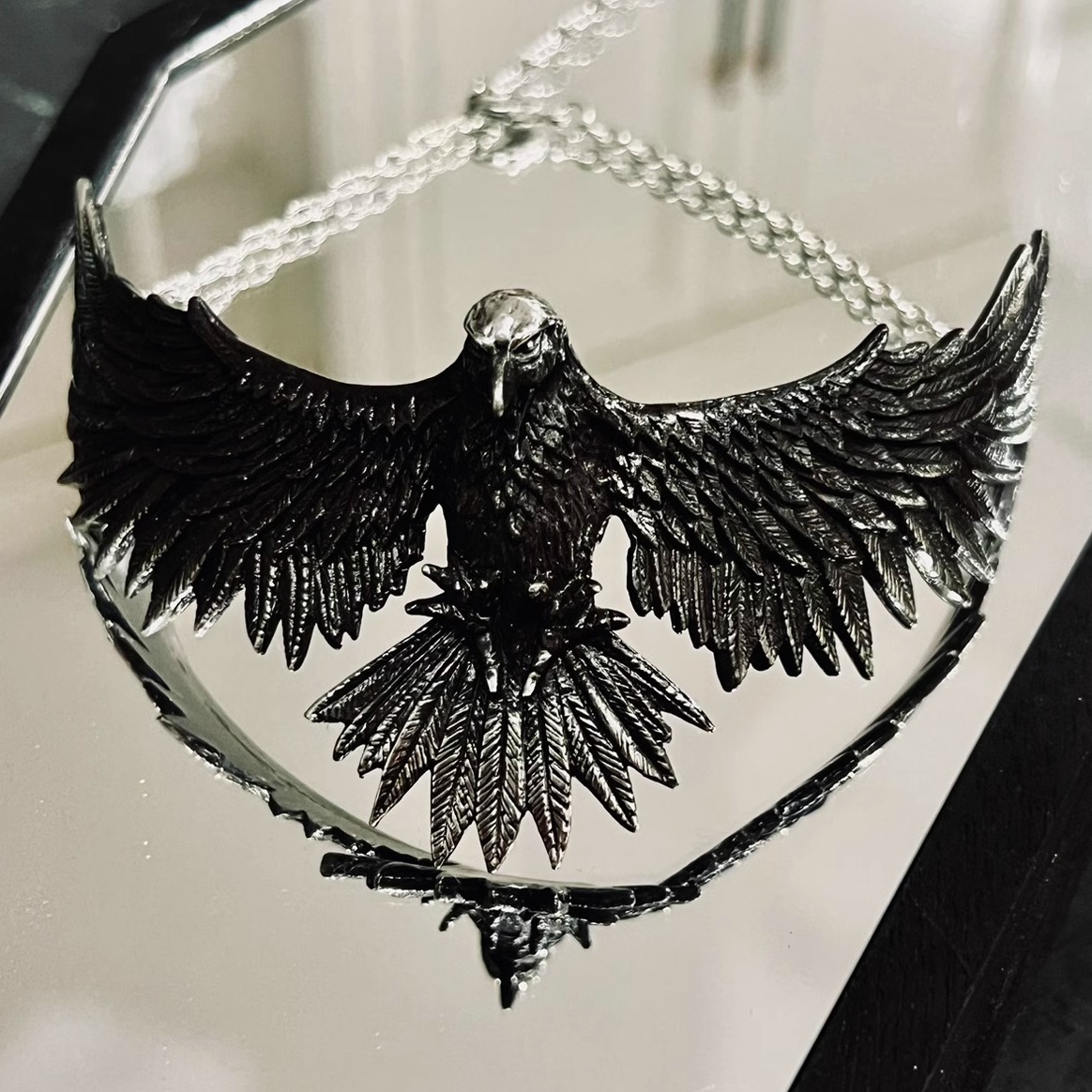 英国A牌哥特乌鸦choker