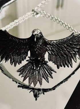 英国A牌哥特乌鸦choker