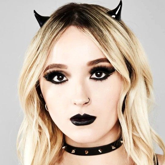 KREEPSVILLE666暗黑恶魔角发夹