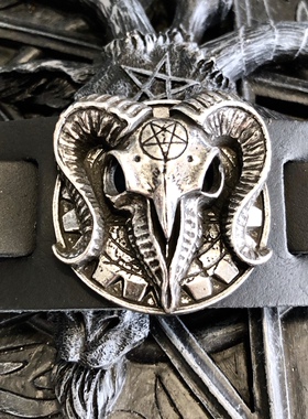 ALCHEMY哥特暗黑维京皮手镯